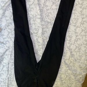 Fashion Nova Black skinny jean size 7